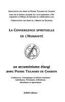 La convergence spirituelle de l'humanité